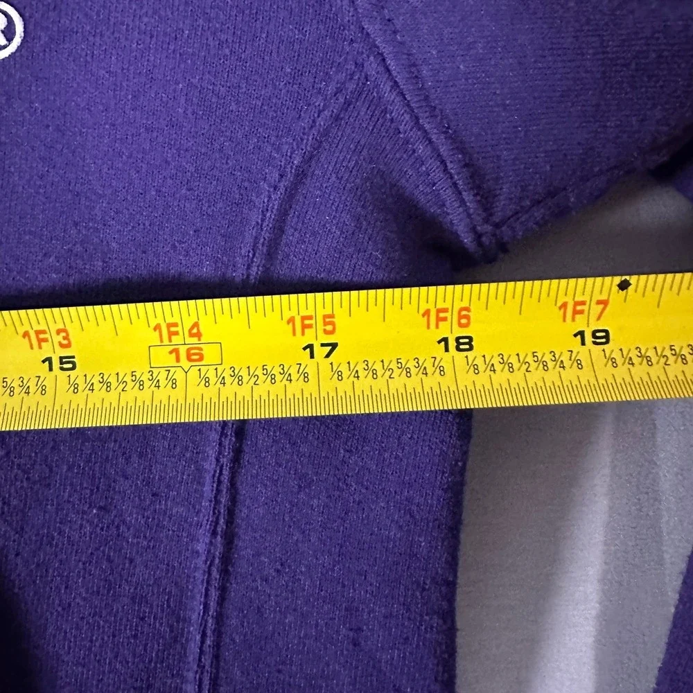 Russell Athletic Mens Small‎ Sweatshirt Kellogg Robot Purple BOTS 24